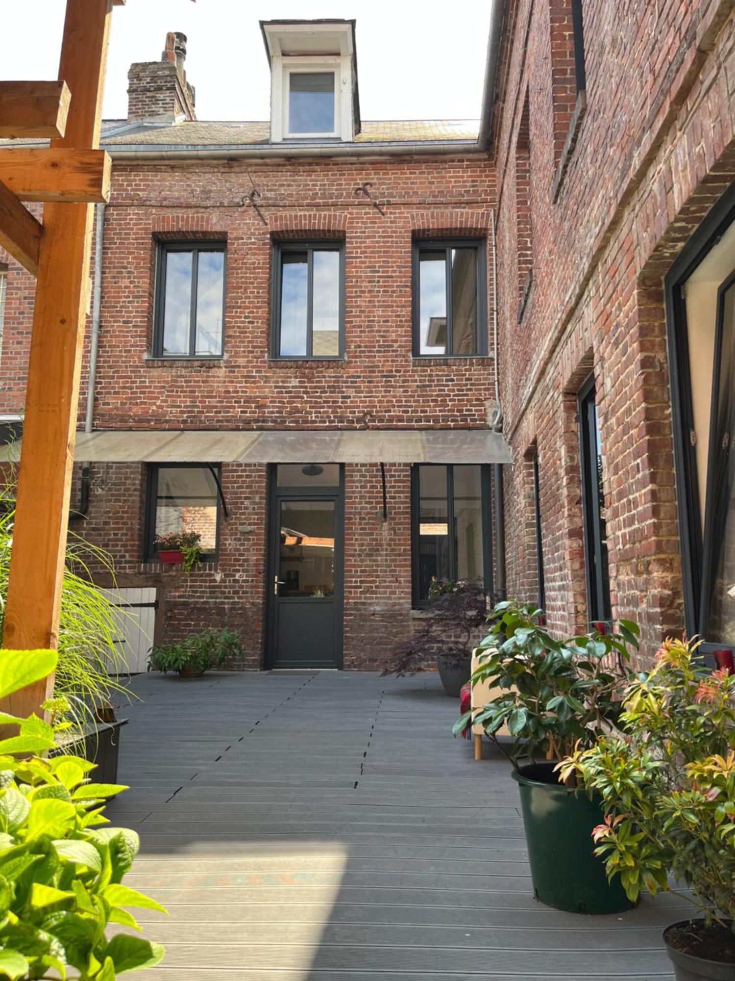 Maison K Eu (Seine-Maritime) Exterior photo